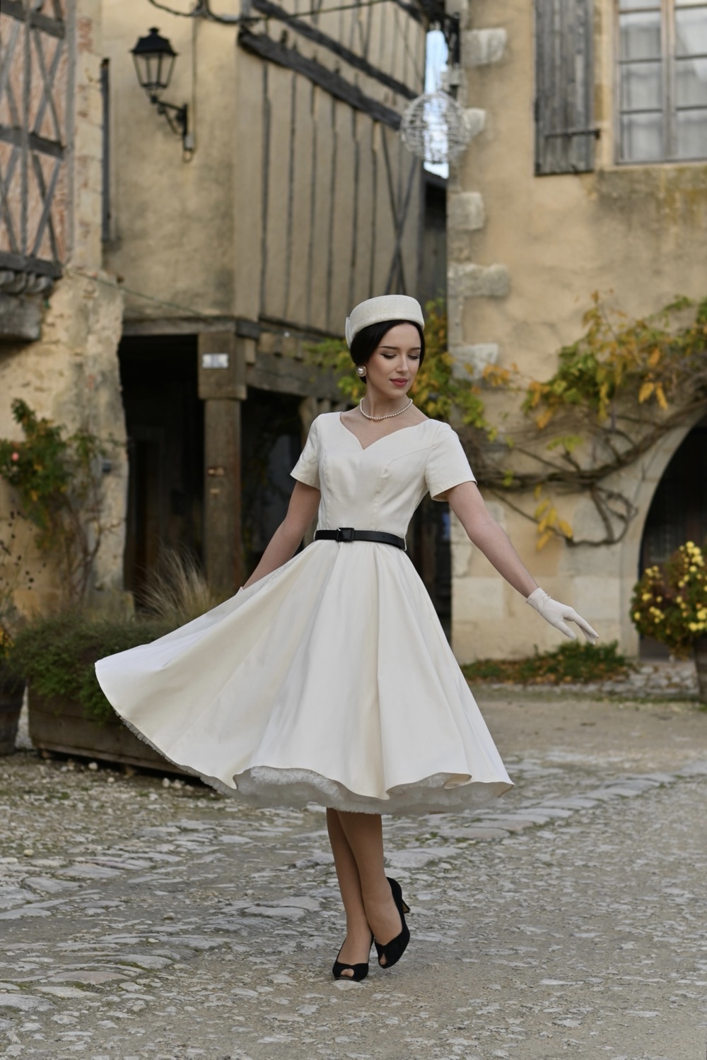 Odette Swing Dress in Extended Sizing